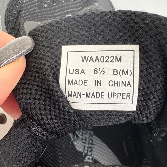 Propet One LT Black Grey Mesh Running Walking Sneakers Shoes Women's Size 6.5 - Picture 12 of 12